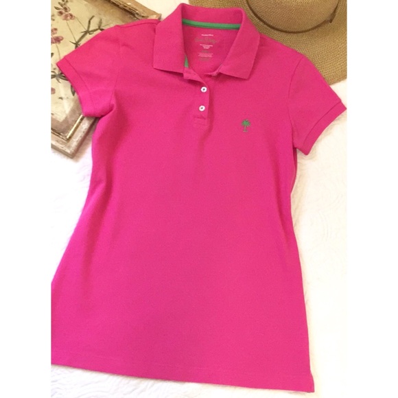 Lilly Pulitzer Island Polo in Capri Pink - Picture 3 of 12